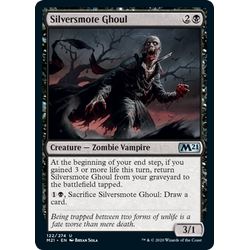Magic löskort: Core Set 2021: Silversmote Ghoul (Foil)