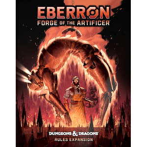 Dungeons & Dragons: Eberron - Forge of the Artificer (alt. cover)