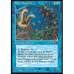 Magic löskort: Alliances: Spiny Starfish