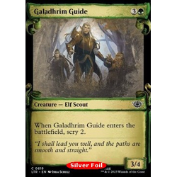 Magic löskort: The Lord of the Rings: Tales of Middle-earth: Galadhrim Guide (alternative art)