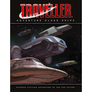 Traveller 4th ed: Adventure Class Ships