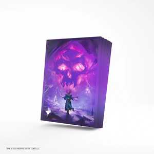 Card Sleeves Standard Art "Secrets of Strixhaven Swamp" (105) (GameGenic)