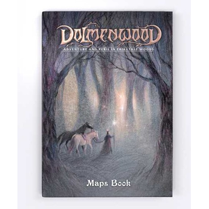 Dolmenwood RPG: Maps Book