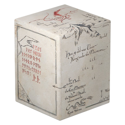 Ultimate Guard RTE Boulder™ Deck Case 100+ Standard Size "The Hobbit" - Thrór's Map (Glow in the Dark)