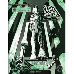 Judges Guild Classic 1E: Dark Tower