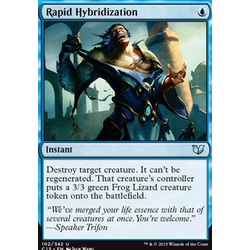 Magic löskort: Commander 2015: Rapid Hybridization