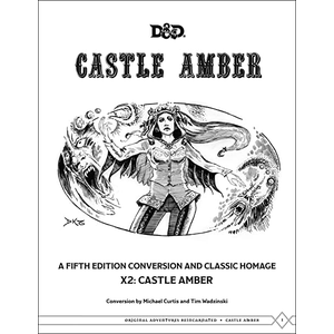 Original Adventures Reincarnated: Castle Amber (D&D 5E)