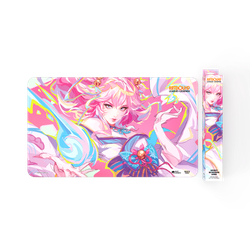 Riftbound TCG: Spiritforged - Spirit Blossom Ahri Playmat