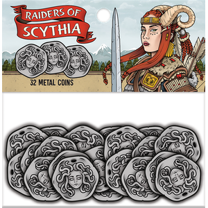 Raiders of Scythia: Metal Coins