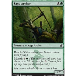 Magic löskort: Khans of Tarkir: Sagu Archer