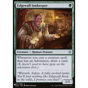 Magic löskort: The List: Edgewall Innkeeper