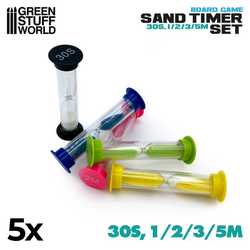 Timglas: Sand Timer Set