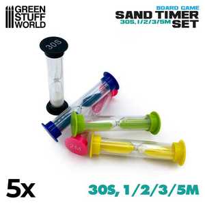 Timglas: Sand Timer Set