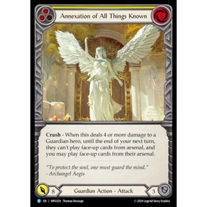 FaB Löskort: Mastery Pack: Guardian: Annexation of All Things Known