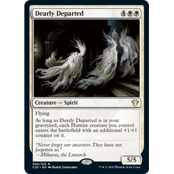 Magic löskort: Commander 2020: Dearly Departed