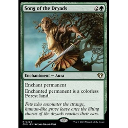 Magic löskort: Commander Masters: Song of the Dryads