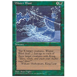 Magic löskort: 4th Edition: Winter Blast