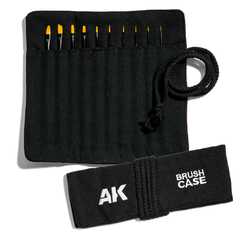 Synthetic Brushes set (10 brushes)