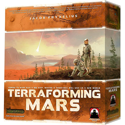 Terraforming Mars (eng. regler)