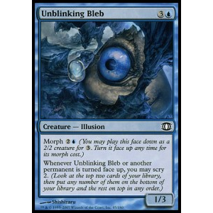Magic löskort: Future Sight: Unblinking Bleb