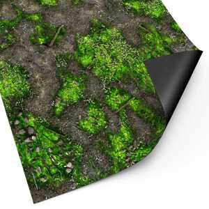 Neoprene Mat 44x60" Boneblight Marsh with deployment lines