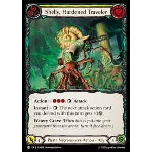 FaB Löskort: High Seas: Shelly, Hardened Traveler