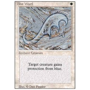 Magic löskort: Revised: Blue Ward
