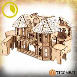Savage Domains: Twottles Courthouse
