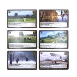 Scythe: Scythe Promo Bonus Pack - 6 Promo Encounter Cards (37-42)