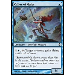 Magic löskort: Zendikar: Caller of Gales