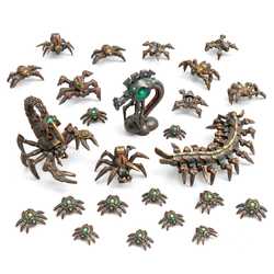 Swarm of Cybernetic Arachnids (x25) (1:48)