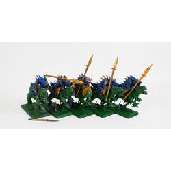 Lizardmen: Cold One Cavalry (5st, Plast)