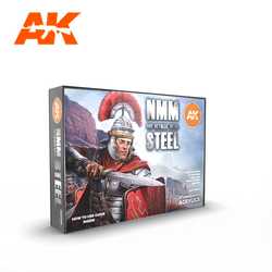 3G Paint Set: NMM (Non Metallic Metal) Steel