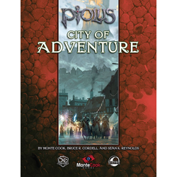Cypher System: Ptolus - City of Adventure