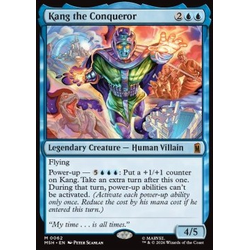 Magic löskort: Marvel Super Heroes: Kang the Conqueror (Foil)