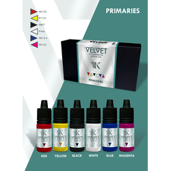 Kimera Kolors: Velvet Inks - Primaries (6)