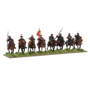Pike & Shotte: Polish Pancerni Heavy Havalry Regiment (metal) (8)
