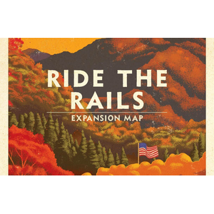 Iron Rail #2: Ride the Rails - Australia & Canada Expansion