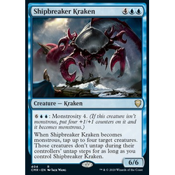 Magic löskort: Commander Legends: Shipbreaker Kraken
