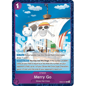 One Piece Löskort: Anime 25th Collection: Merry Go