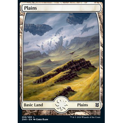 Magic löskort: Zendikar Rising: Plains (v.3)