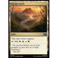 Magic löskort: Commander: Marvel Super Heroes: Savage Lands