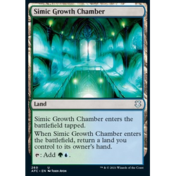 Magic löskort: Commander: Adventures in the Forgotten Realms: Simic Growth Chamber