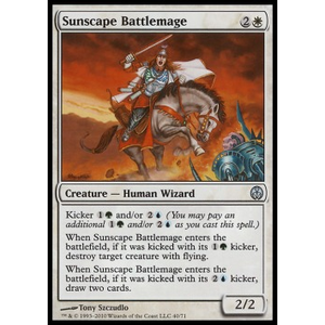 Magic löskort: Duel Decks: Phyrexia vs The Coalition: Sunscape Battlemage