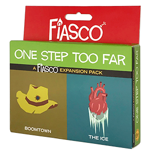 Fiasco RPG: One Step too Far