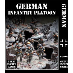 German Platoon - Summer Uniform