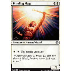 Magic löskort: Iconic Masters: Blinding Mage