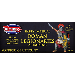 Victrix: Early Imperial Roman Legionaries Attacking
