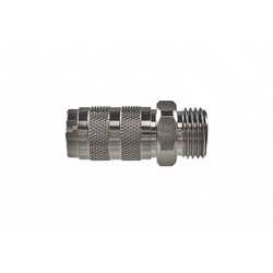 Quick coupling nd 2.7mm, with G 1/8"" male thread