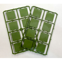 Renedra 30mm Square Bases (16)